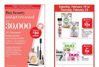 Shoppers Drug Mart (ON) Flyer February 18 to 23