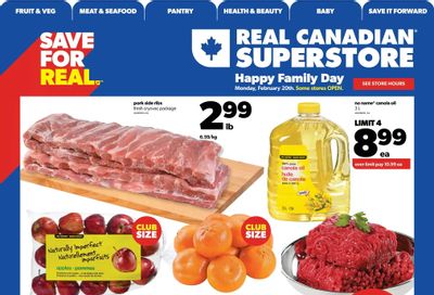 Real Canadian Superstore (ON) Flyer February 16 to 22