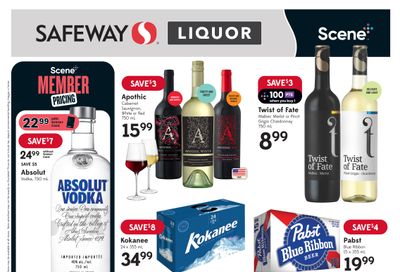 Safeway (BC) Liquor Flyer February 16 to 22