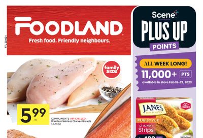 Foodland (Atlantic) Flyer February 16 to 22