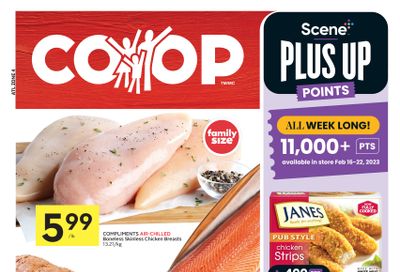 Foodland Co-op Flyer February 16 to 22