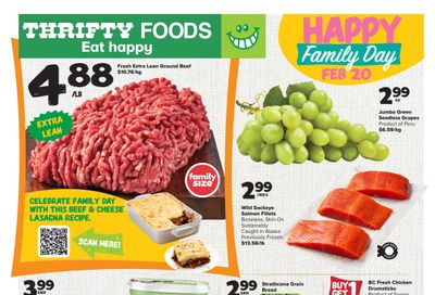 Thrifty Foods Flyer February 16 to 22