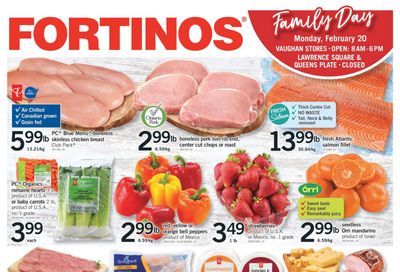 Fortinos Flyer February 16 to 22