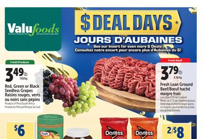 Valufoods Flyer February 16 to 22