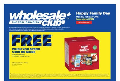 Real Canadian Wholesale Club Flyer February 16 to 22