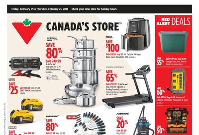 Canadian Tire (Atlantic) Flyer February 17 to 23