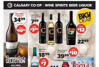 Calgary Co-op Liquor Flyer February 16 to 22