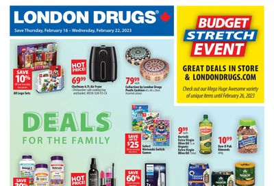 London Drugs Weekly Flyer February 16 to 22