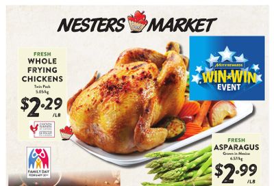 Nesters Market Flyer February 16 to 22