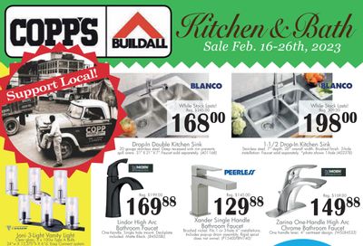 COPP's Buildall Flyer February 16 to 26