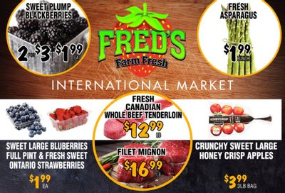 Fred's Farm Fresh Flyer February 15 to 21