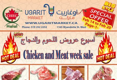 Ugarit Market Flyer February 14 to 20