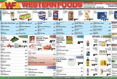Western Foods Flyer February 15 to 21