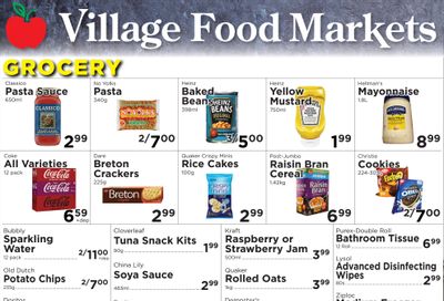 Village Food Market Flyer February 15 to 21