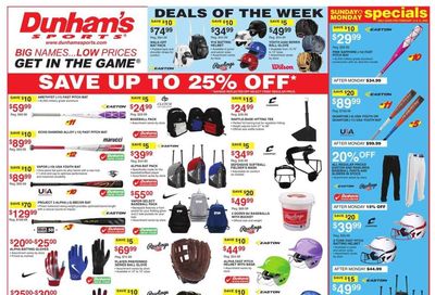 Dunham's Sports Weekly Ad Flyer Specials February 11 to February 16, 2023