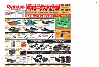 Dunham's Sports (MI) Weekly Ad Flyer Specials February 11 to February 16, 2023