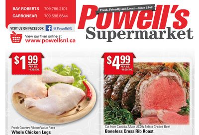 Powell's Supermarket Flyer February 16 to 22