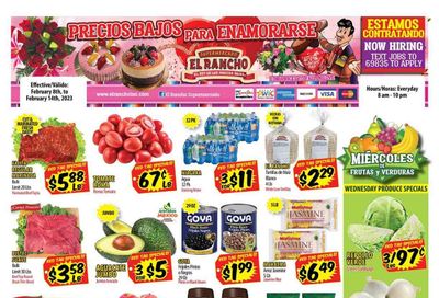 El Rancho (TX) Weekly Ad Flyer Specials February 8 to February 14, 2023