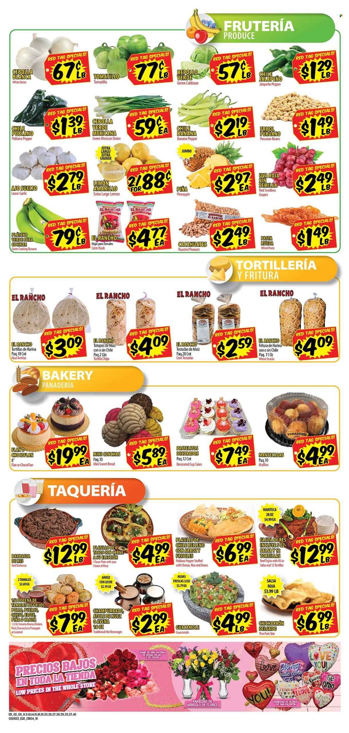 El Rancho (TX) Weekly Ad Flyer Specials February 8 to February 14, 2023
