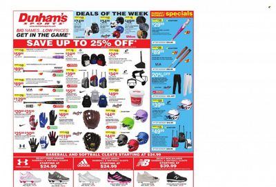 Dunham's Sports (MI) Weekly Ad Flyer Specials February 11 to February 16, 2023