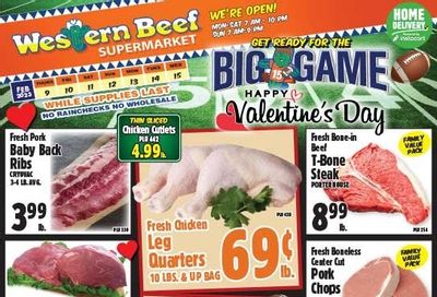 Western Beef (FL, NY) Weekly Ad Flyer Specials February 9 to February 15, 2023