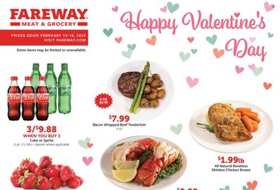 Fareway (IA) Weekly Ad Flyer Specials February 13 to February 18, 2023