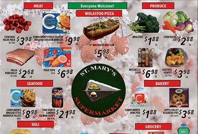 St. Mary's Supermarket Flyer February 15 to 21