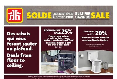 Home Hardware (QC) Flyer February 16 to 22