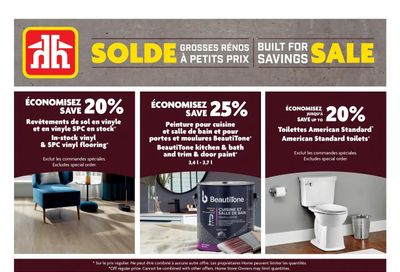 Home Hardware Building Centre (QC) Flyer February 16 to 22