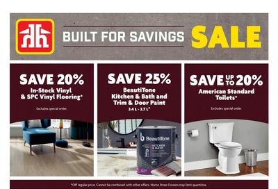 Home Hardware Building Centre (Atlantic) Flyer February 16 to 22