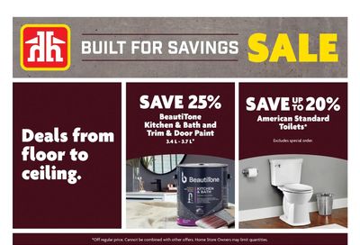 Home Hardware (Atlantic) Flyer February 16 to 22