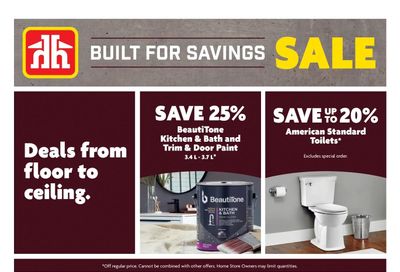 Home Hardware (BC) Flyer February 16 to 22