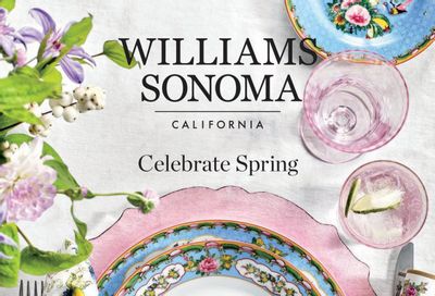 Williams-Sonoma Promotions & Flyer Specials March 2023