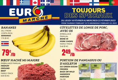 Euro Marche Flyer February 16 to 22