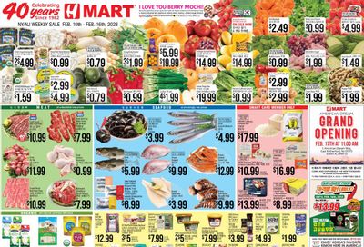 Hmart Weekly Ad Flyer Specials February 10 to February 16, 2023