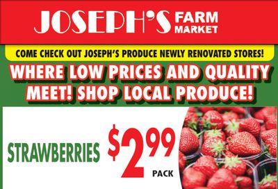 Joseph's Farm Market Flyer February 16 to 22
