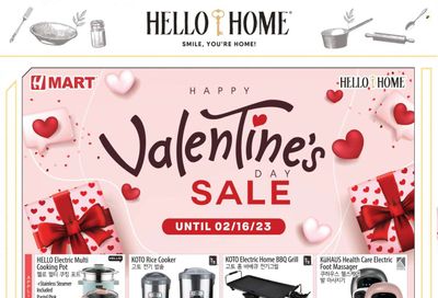 Hmart Weekly Ad Flyer Specials February 10 to February 16, 2023