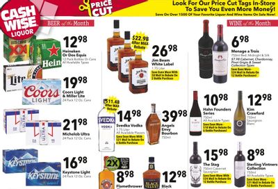 Cash Wise Liquor Only (MN) Weekly Ad Flyer Specials February 12 to February 18, 2023
