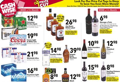 Cash Wise Liquor Only (MN) Weekly Ad Flyer Specials February 12 to February 18, 2023