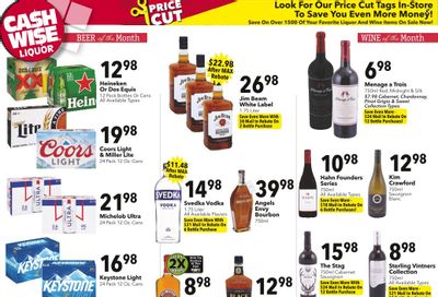 Cash Wise Liquor Only (MN) Weekly Ad Flyer Specials February 12 to February 18, 2023