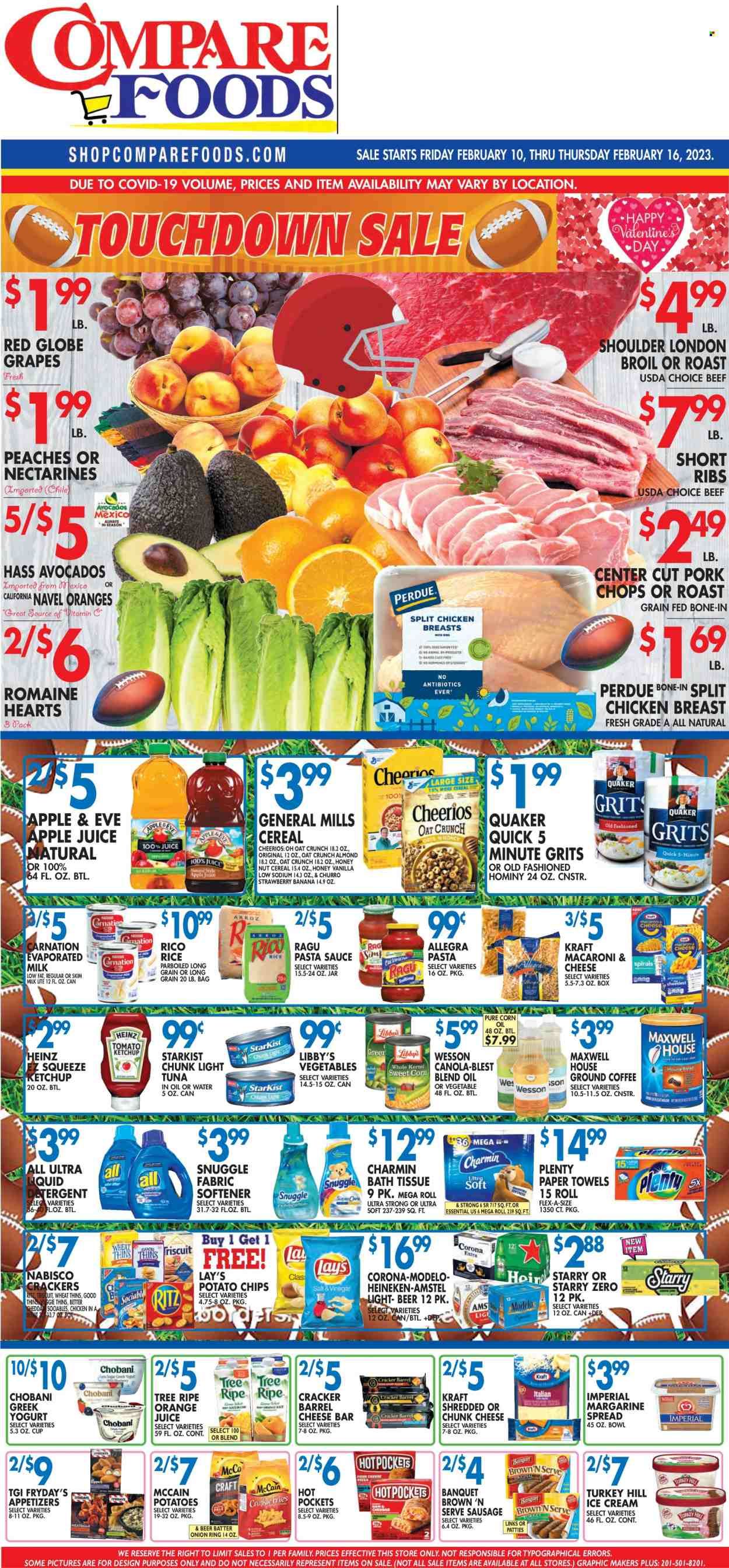 Compare Foods (CT, MD, NC, NJ, NY, RI) Weekly Ad Flyer Specials February 10 to February 16, 2023