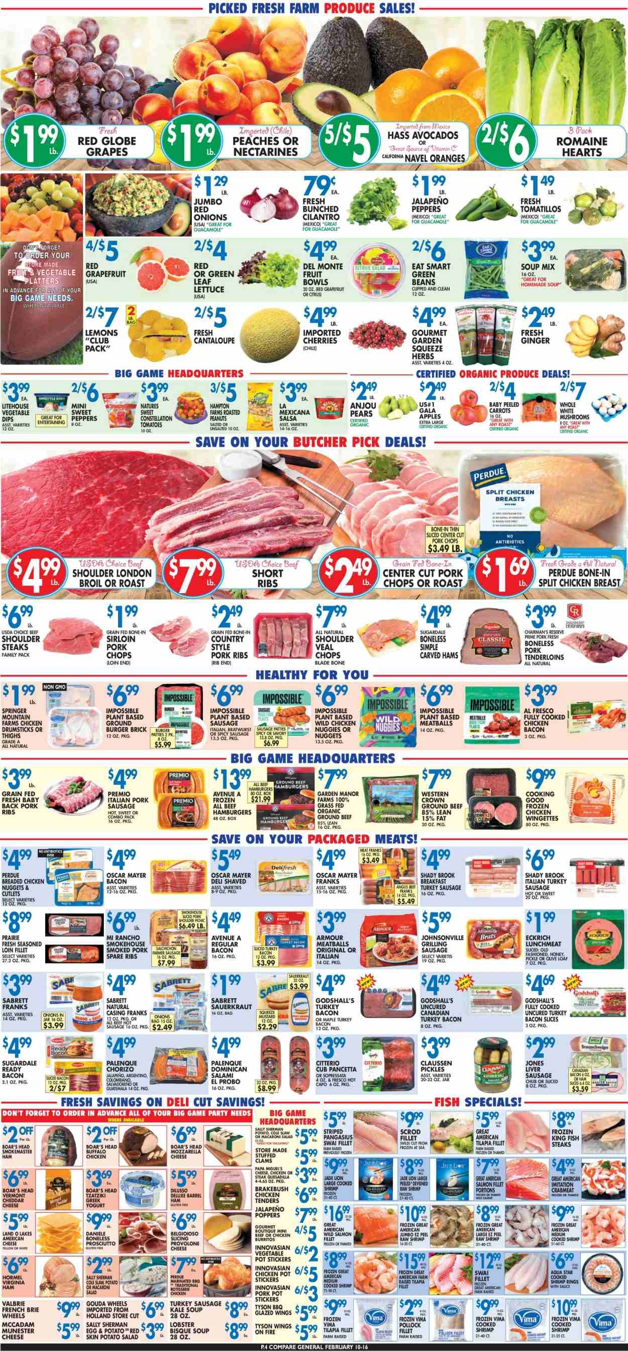 Compare Foods (CT, MD, NC, NJ, NY, RI) Weekly Ad Flyer Specials February 10 to February 16, 2023