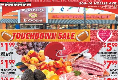 Compare Foods (NY) Weekly Ad Flyer Specials February 10 to February 16, 2023