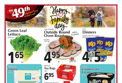 The 49th Parallel Grocery Flyer February 16 to 22
