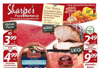 Sharpe's Food Market Flyer February 16 to 22