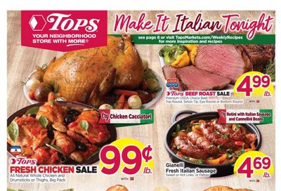 Tops Weekly Ad Flyer Specials February 12 to February 18, 2023