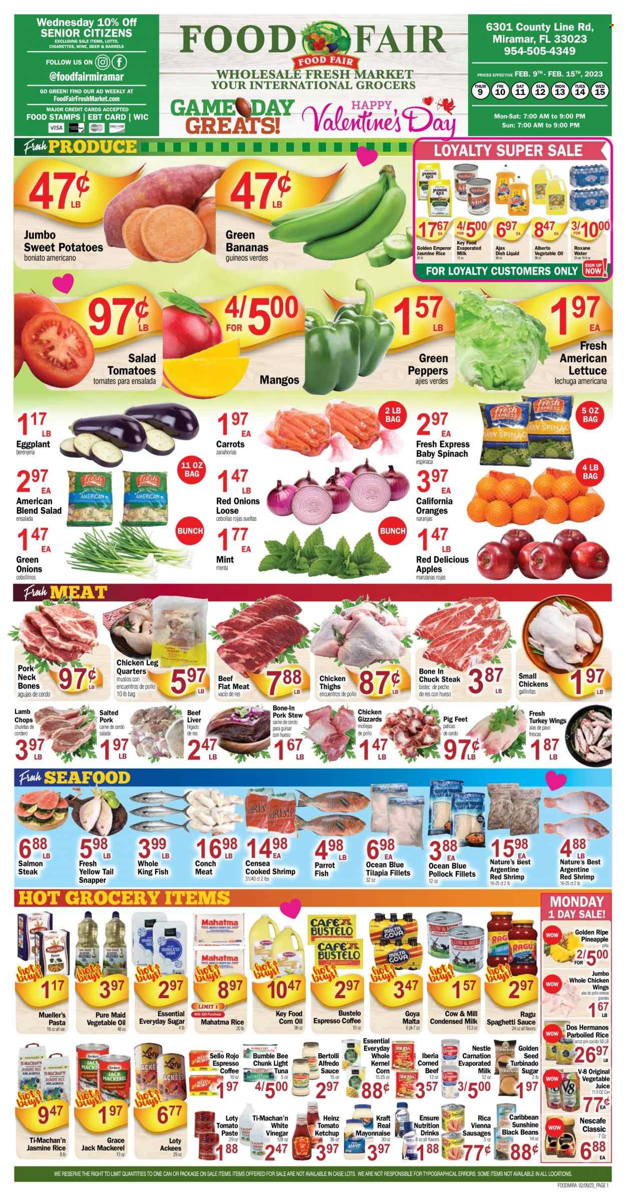 Food Fair Fresh Market (FL) Weekly Ad Flyer Specials February 9 to February 15, 2023
