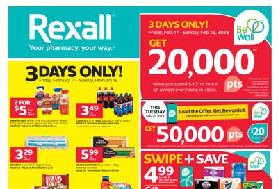 Rexall (AB) Flyer February 17 to 23