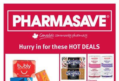 Pharmasave (ON & West) Flyer February 17 to 23