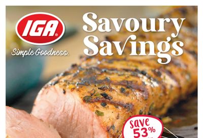 IGA Stores of BC Flyer February 17 to 23